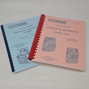 Seeburg L100 KD manual combo pack 60-1113