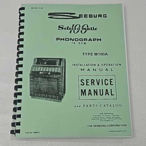 Seeburg M100A service manual 60-1097
