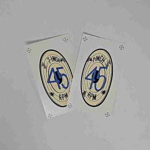 Seeburg Mech Decal Set 51-1984