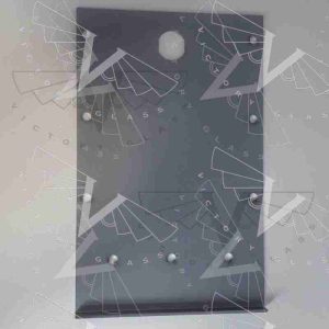 Seeburg Metal Cash Door Backup Plate