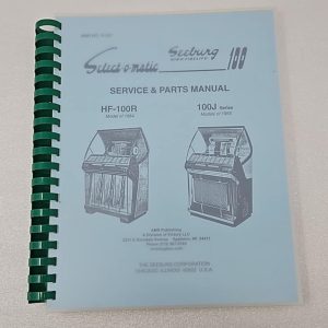 Seeburg R J Service manual 60-1105