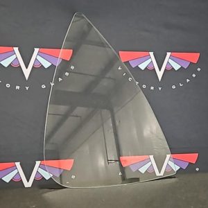 Seeburg R J dome side glass 53-3138