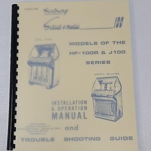 Seeburg R J installation and operation manual 60-1106