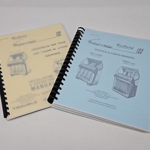 Seeburg R J manual combo pack 60-1107