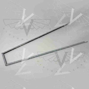 Seeburg R Lower Fluted Glass Frame 53-2029
