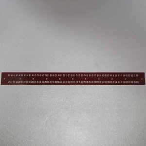 Seeburg Selection indicator strip