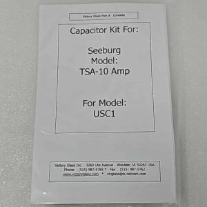 Seeburg TSA10 amp cap kit 63-6446