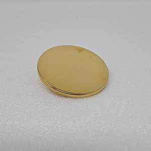 Seeburg V200 Mech cover brass circle