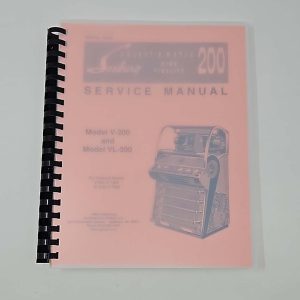 Seeburg V200 manual R-263