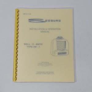 Seeburg wallbox manual 60-1153