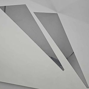 Stainless grill sides 50-1962