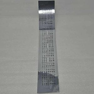 Tempo Title Drum Lables 38-4158