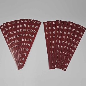 Title Strip Labels 54-2685