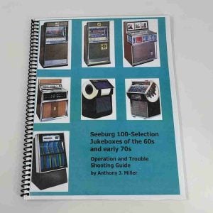 Tony Miller 100 Select Seeburg Book