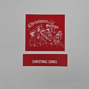V VL drum labels Christmas 54-7006