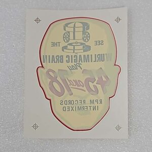 Wurlimagic Brain Dome Decal 04-2958
