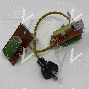 Wurlitzer 1015 heater assembly left