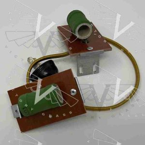 Wurlitzer 1015 heater assembly right
