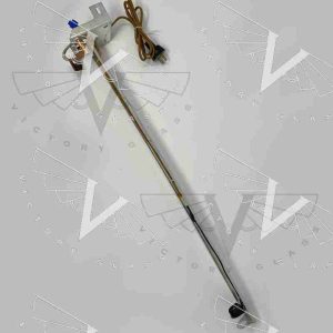 Wurlitzer 1015 pilaster light holder right