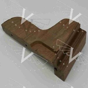 Wurlitzer 1015 right end mounting block for cover assembly