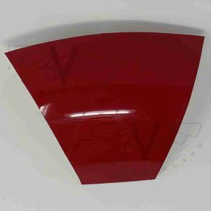 Wurlitzer 1015 top red plastic