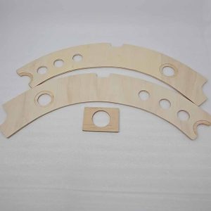 Wurlitzer 1015 light arch wood 09-1550