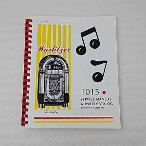 Wurlitzer 1015 manual R-145