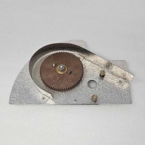 Wurlitzer 1100 right side plate and gear assy 07-2467