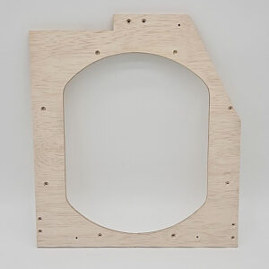 Wurlitzer 1100 speaker baffle board 07-4063