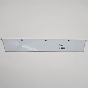 Wurlitzer 1600 center kickplate cover 04-5852
