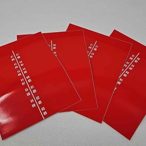 Wurlitzer 1700 title holder decal set 03-1422