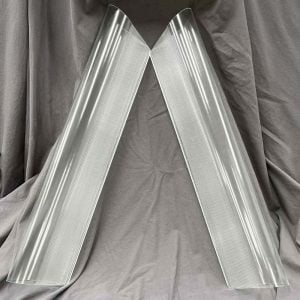 Wurlitzer 1800 pilaster plastic pair 1