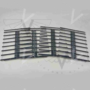 Wurlitzer 1900 title holder plastic set of 4
