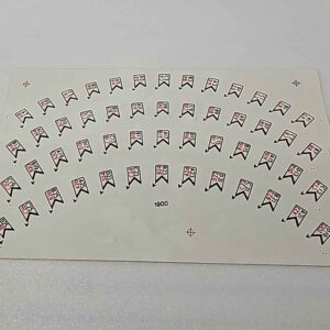 Wurlitzer 1900 basket decal set 01-1399
