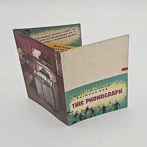 Wurlitzer 2000 sales postcard 01-6879