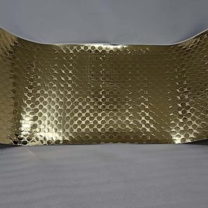 Wurlitzer 2100 2104 back door foil 01-4170