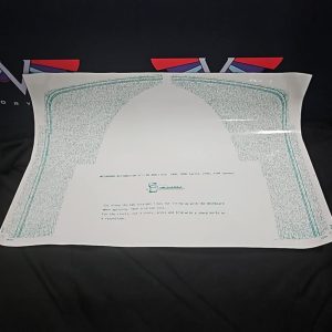 Wurlitzer 2104 mechanism board overlay set 01-1394