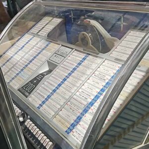 Wurlitzer 2300 dome glass 00-3867
