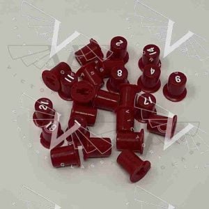 Wurlitzer 3020 button set