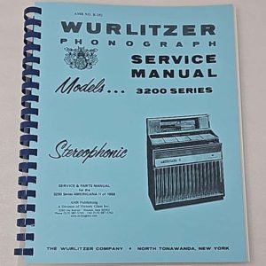 Wurlitzer 3200 Service Manual 23-1061