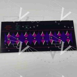 Wurlitzer 3800 Instruction glass