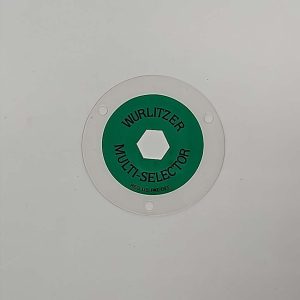 Wurlitzer 600 center disc 19-2542