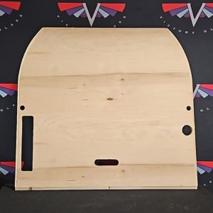 Wurlitzer 750 back door
