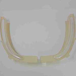 Wurlitzer 750 bubble tube plastics pair 16-1698