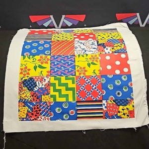 Wurlitzer 780 wagon wheel spinning wheel grill cloth 15-6498