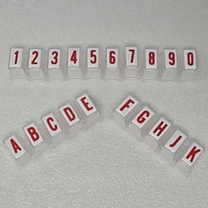 Wurlitzer Button Set 00-6650
