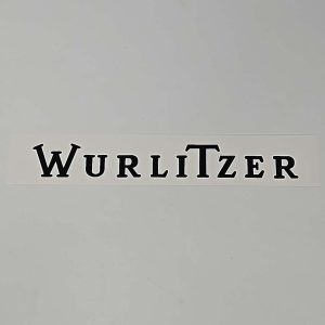 Wurlitzer Decal 01-4149