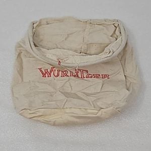 Wurlitzer NOS cash bag Red Lettering 10-3811