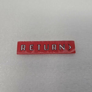 Wurlitzer Return Plastic 02-2399