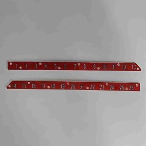 Wurlitzer Selection Number Strip 03-1419
